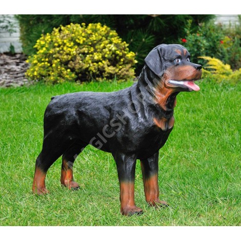 Figurina Cera Rottweiler în picioare